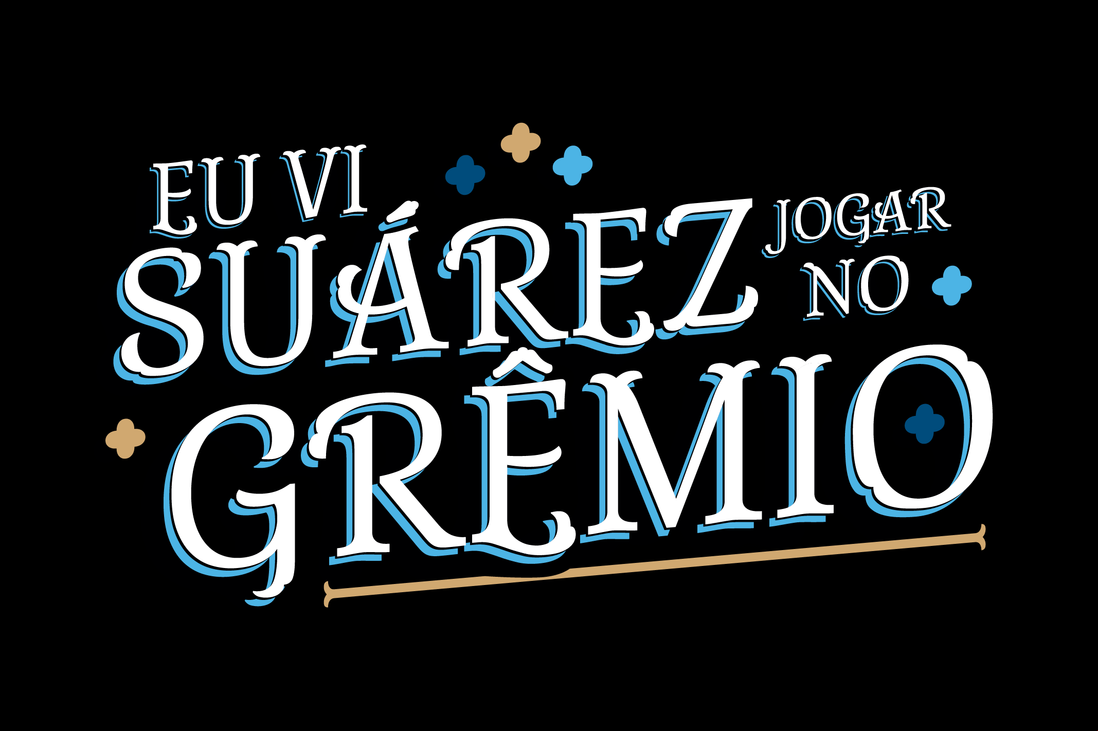Eu vi Suárez jogar no grêmio